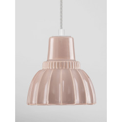 Lampa wisząca Cake | Ceramiczna | Styl Boho i Rustykalny