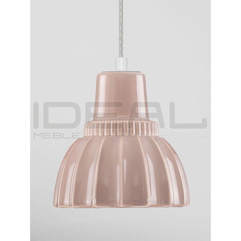 Lampa wisząca Cake | Ceramiczna | Styl Boho i Rustykalny