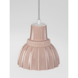 Lampa wisząca Cake | Ceramiczna | Styl Boho i Rustykalny