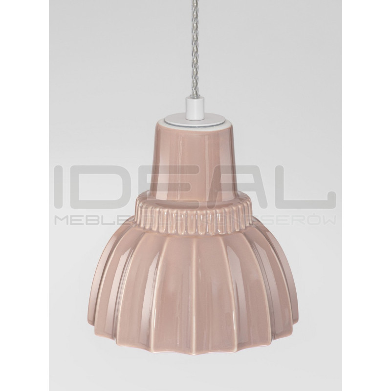 Lampa wisząca Cake | Ceramiczna | Styl Boho i Rustykalny