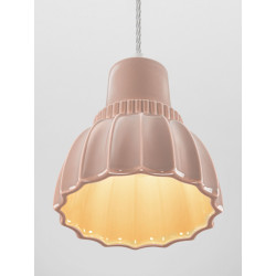 Lampa wisząca Cake | Ceramiczna | Styl Boho i Rustykalny
