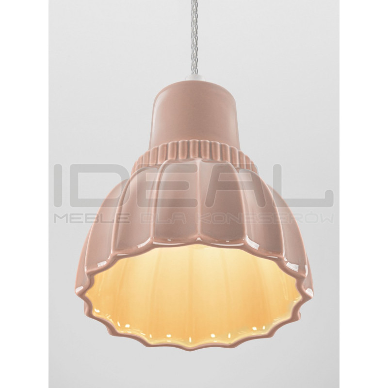 Lampa wisząca Cake | Ceramiczna | Styl Boho i Rustykalny