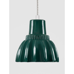 Lampa wisząca Cake | Ceramiczna | Styl Boho i Rustykalny