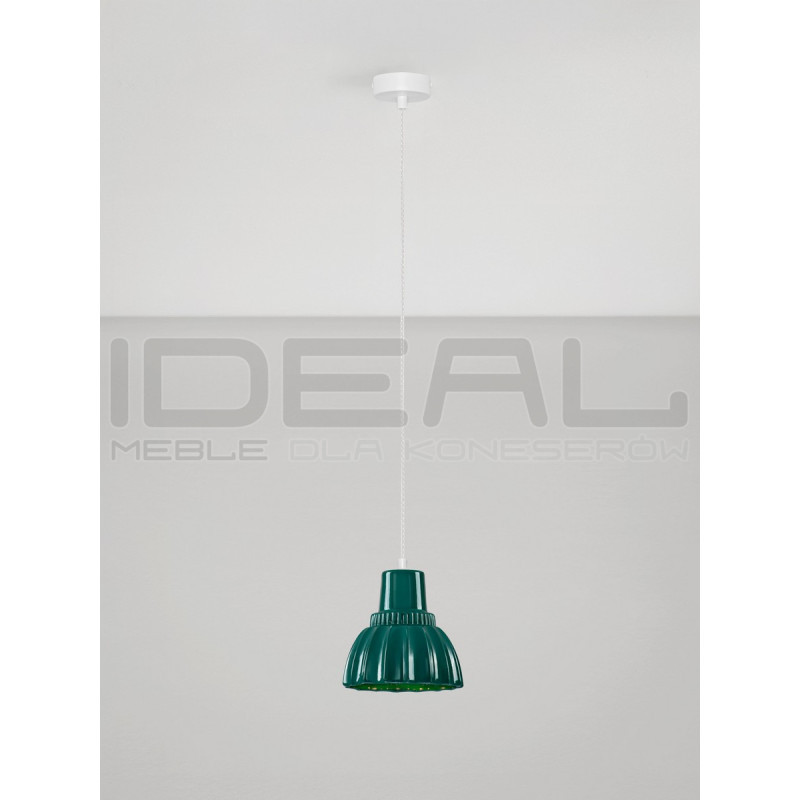 Lampa wisząca Cake | Ceramiczna | Styl Boho i Rustykalny