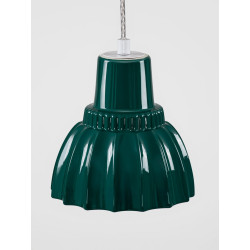 Lampa wisząca Cake | Ceramiczna | Styl Boho i Rustykalny