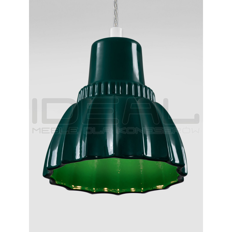 Lampa wisząca Cake | Ceramiczna | Styl Boho i Rustykalny