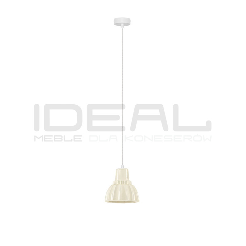 Lampa wisząca Cake | Ceramiczna | Styl Boho i Rustykalny