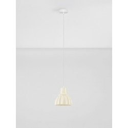 Lampa wisząca Cake | Ceramiczna | Styl Boho i Rustykalny