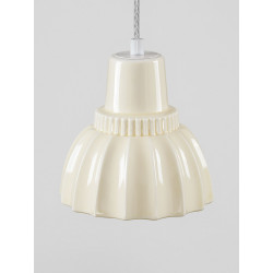 Lampa wisząca Cake | Ceramiczna | Styl Boho i Rustykalny