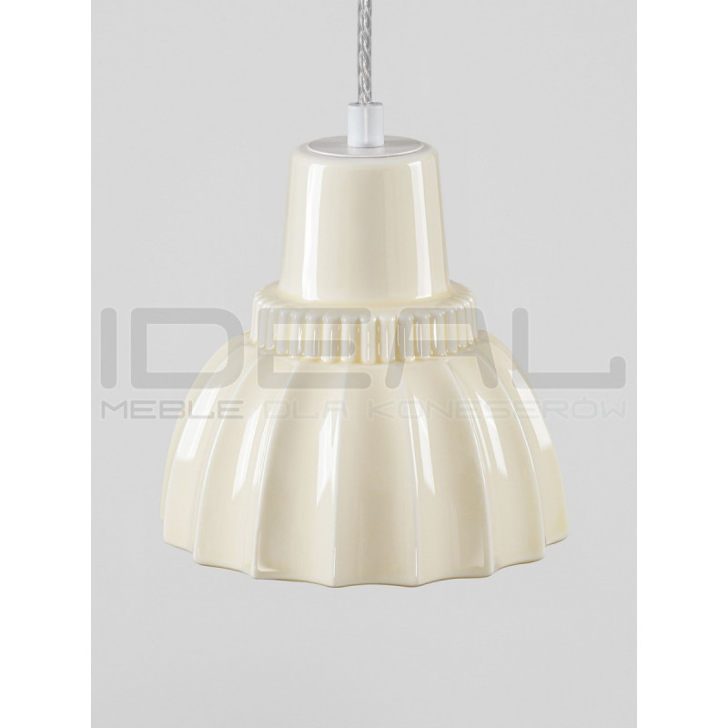 Lampa wisząca Cake | Ceramiczna | Styl Boho i Rustykalny