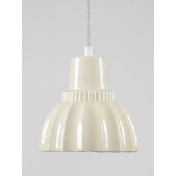 Lampa wisząca Cake | Ceramiczna | Styl Boho i Rustykalny