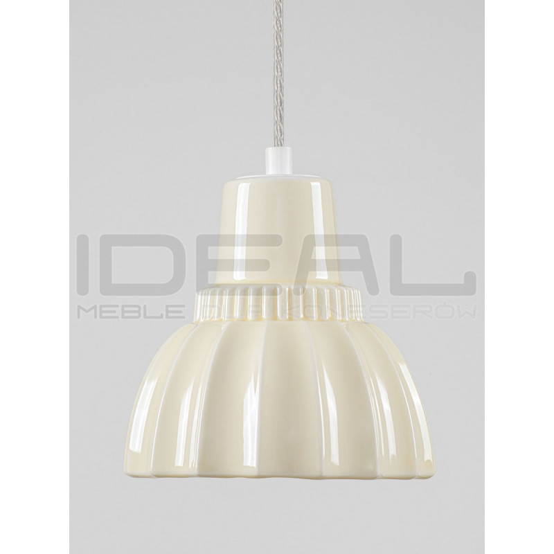 Lampa wisząca Cake | Ceramiczna | Styl Boho i Rustykalny