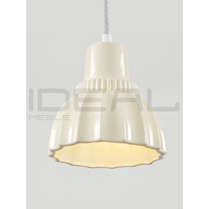 Lampa wisząca Cake | Ceramiczna | Styl Boho i Rustykalny