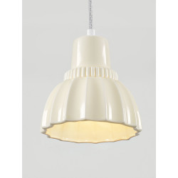 Lampa wisząca Cake | Ceramiczna | Styl Boho i Rustykalny