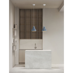 Lampa wisząca Cake | Ceramiczna | Styl Boho i Rustykalny