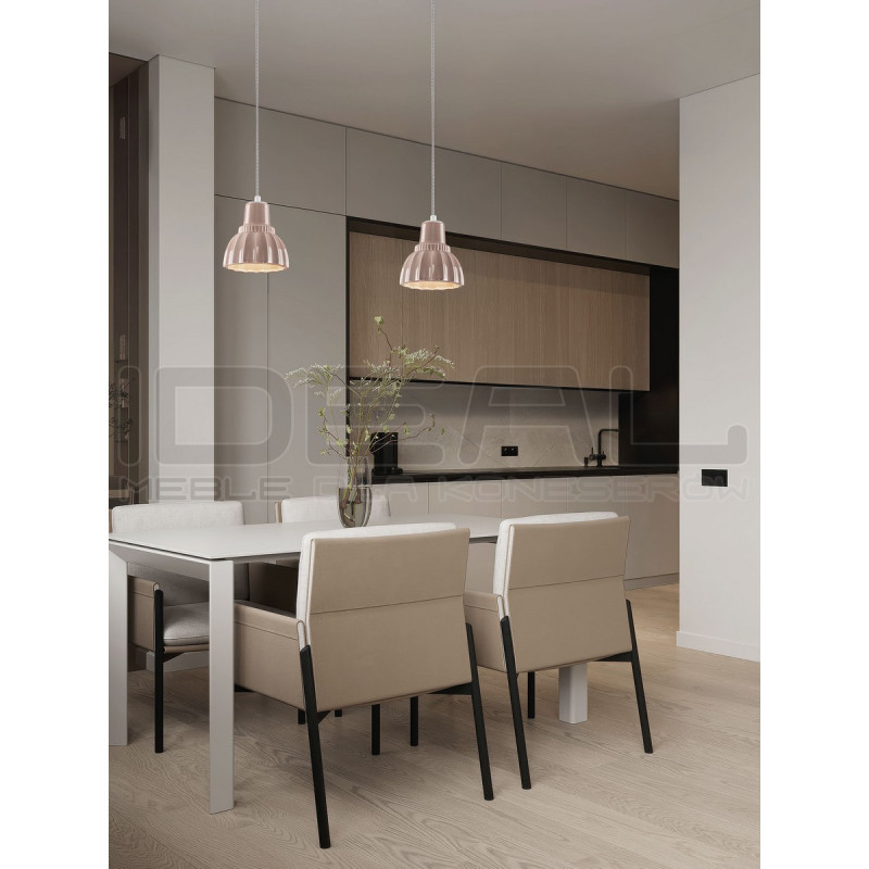 Lampa wisząca Cake | Ceramiczna | Styl Boho i Rustykalny