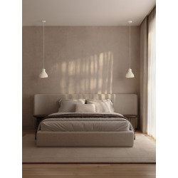 Lampa wisząca Cake | Ceramiczna | Styl Boho i Rustykalny