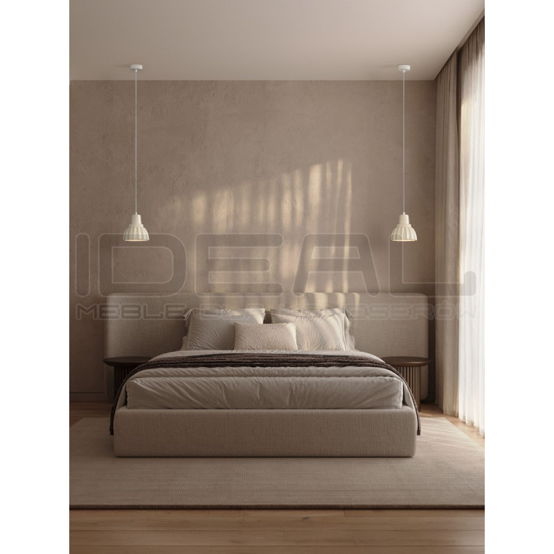 Lampa wisząca Cake | Ceramiczna | Styl Boho i Rustykalny