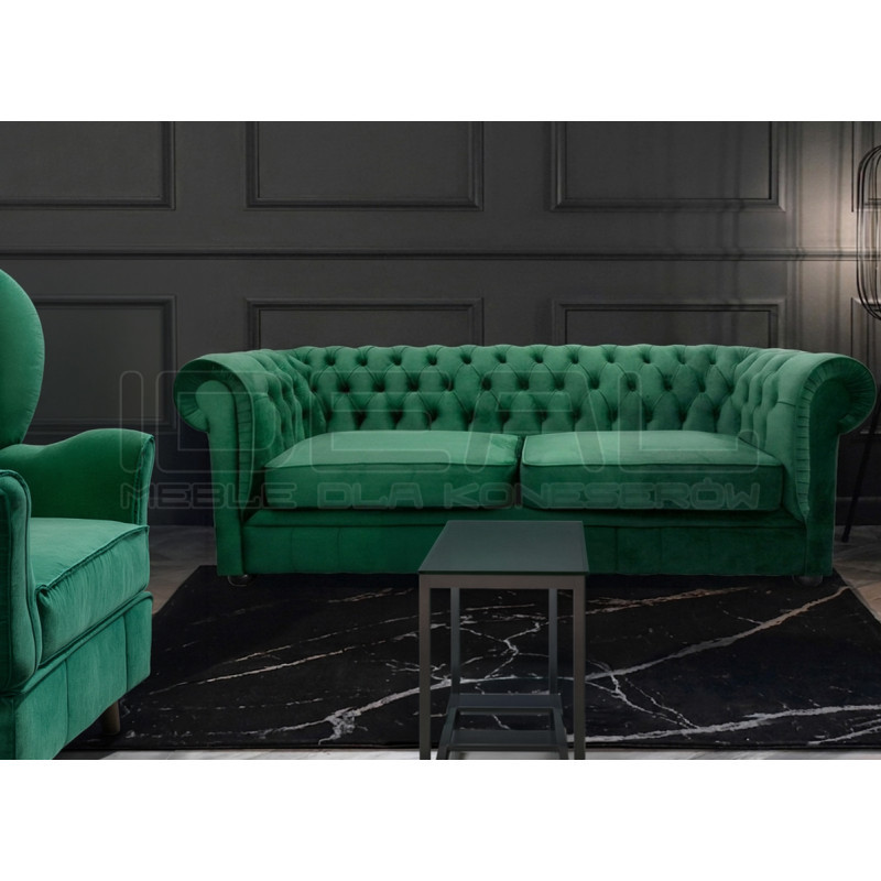 Sofa Chesterfield March 4 os. | IdealMeble.pl