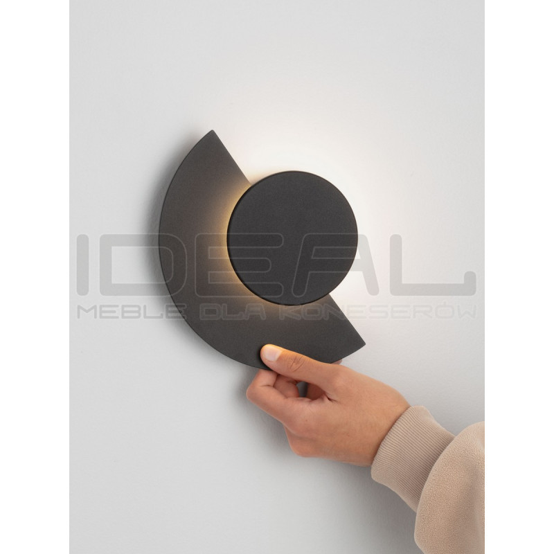 Kinkiet ścienny LED Eclipse 10W IP54 | Nowoczesny | 3 Kolory