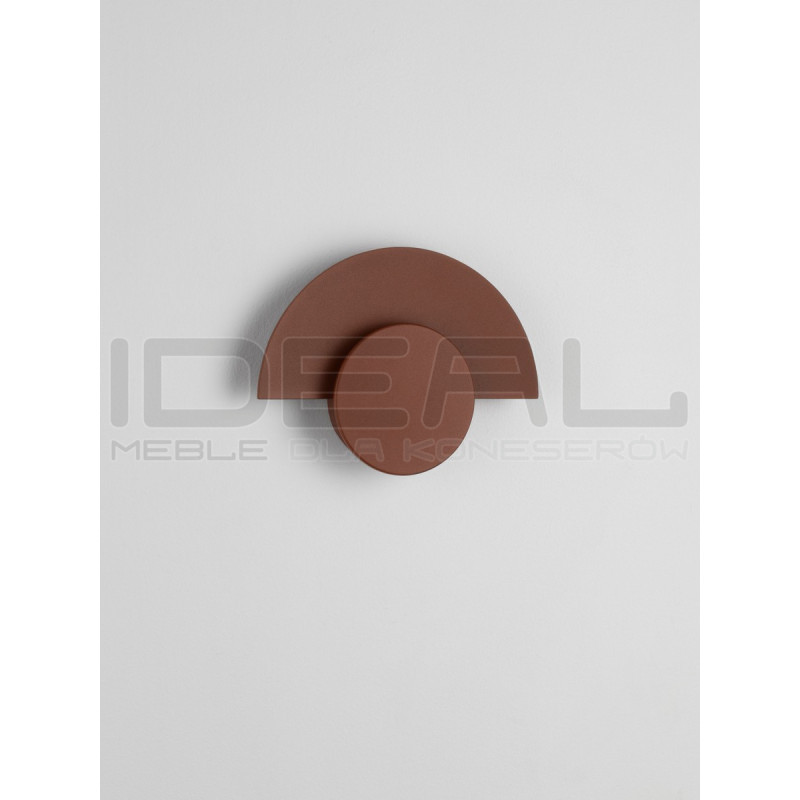 Kinkiet ścienny LED Eclipse 10W IP54 | Nowoczesny | 3 Kolory