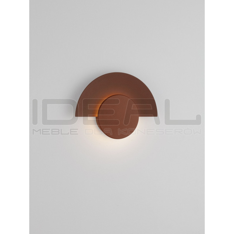 Kinkiet ścienny LED Eclipse 10W IP54 | Nowoczesny | 3 Kolory