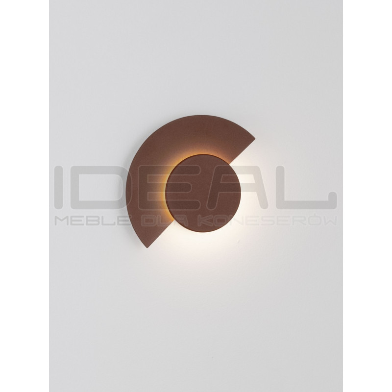 Kinkiet ścienny LED Eclipse 10W IP54 | Nowoczesny | 3 Kolory