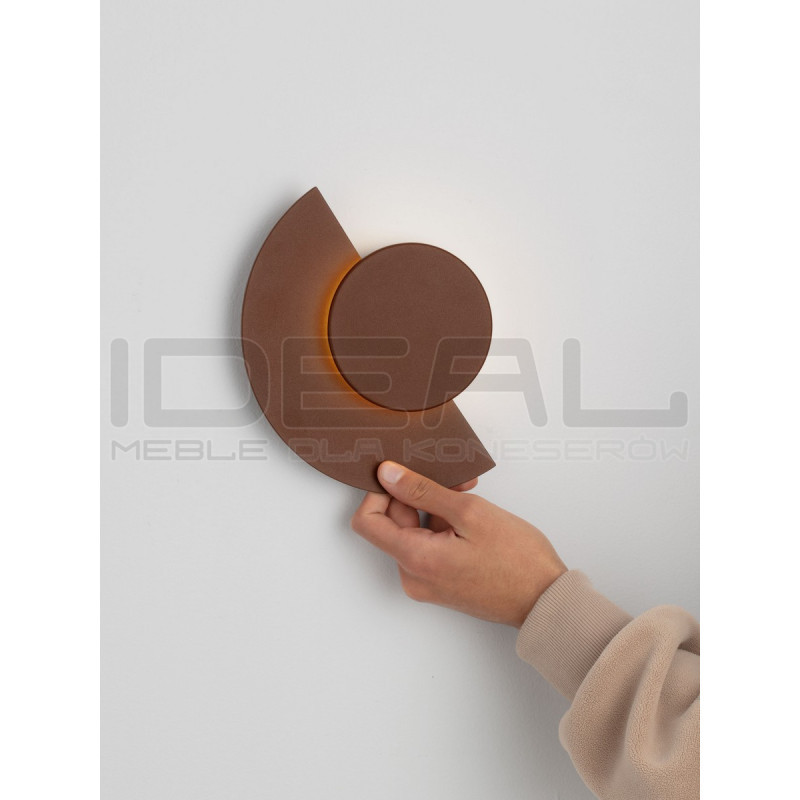 Kinkiet ścienny LED Eclipse 10W IP54 | Nowoczesny | 3 Kolory