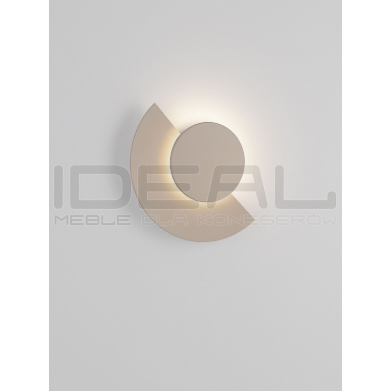 Kinkiet ścienny LED Eclipse 10W IP54 | Nowoczesny | 3 Kolory