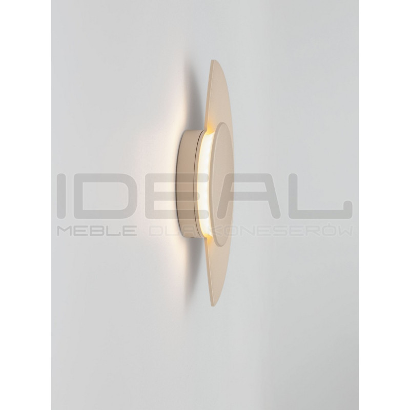 Kinkiet ścienny LED Eclipse 10W IP54 | Nowoczesny | 3 Kolory