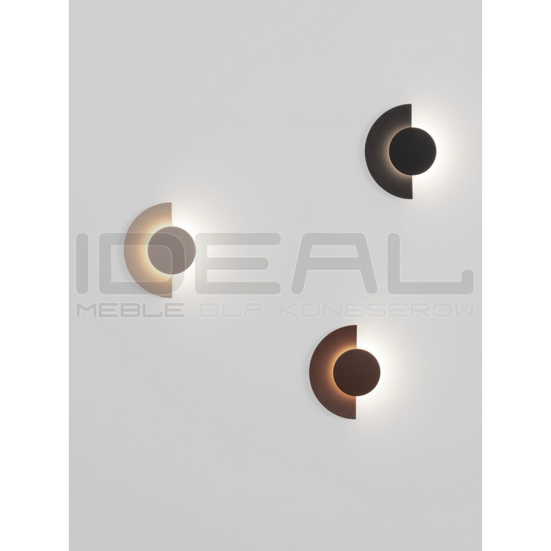 Kinkiet ścienny LED Eclipse 10W IP54 | Nowoczesny | 3 Kolory