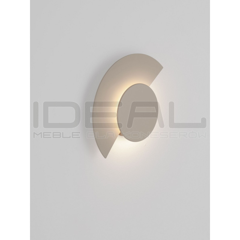 Kinkiet ścienny LED Eclipse 10W IP54 | Nowoczesny | 3 Kolory