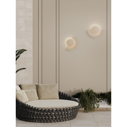 Kinkiet ścienny LED Eclipse 10W IP54 | Nowoczesny | 3 Kolory