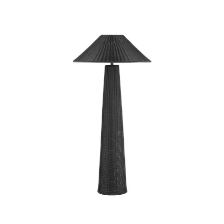 Lampa podłogowa BRAID IP65 czarna/beżowa 145 cm – taras i ogród