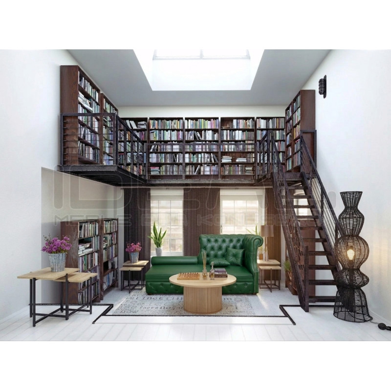 Lampa podłogowa Baloo –lampa boho ze sznurka czarna lub brąz