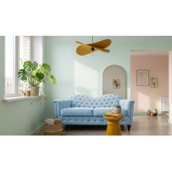 Sofa Chesterfield z funkcją spania Mondelebrity 3 os. | IdealMeble.pl