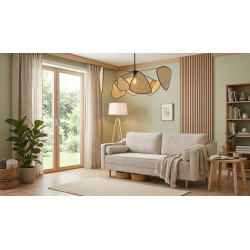 Lampa podłogowa Scandi na trójnogu