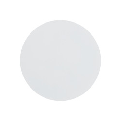 Kinkiet NYX 15 cm LED – Lampa ścienna okrągła | czarny i biały