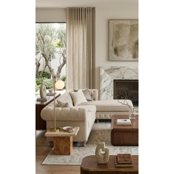 Narożnik Chesterfield Willow 200x220 | IdealMeble.pl