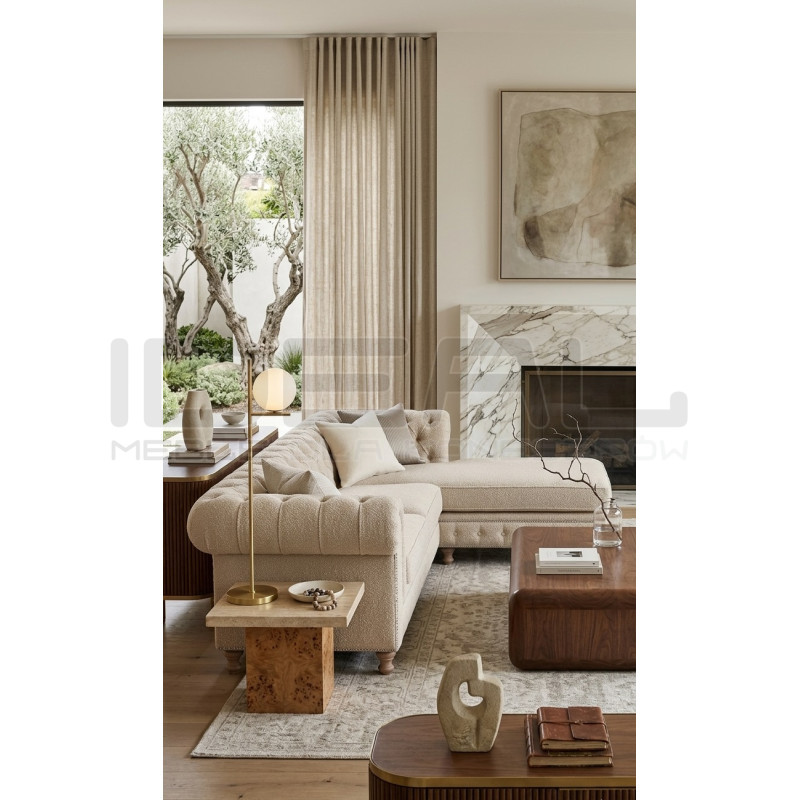 Narożnik Chesterfield Willow 200x220 | IdealMeble.pl