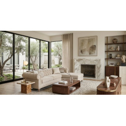 Narożnik Chesterfield Willow 200x220 | IdealMeble.pl