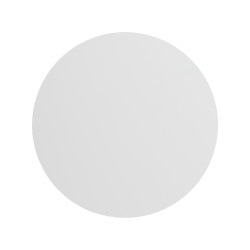 Kinkiet NYX 20 cm LED – Okrągła Lampa Ścienna Metalowa