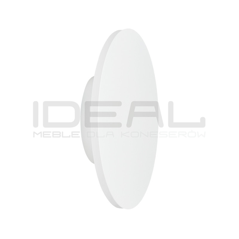 Kinkiet NYX 20 cm LED – Okrągła Lampa Ścienna Metalowa