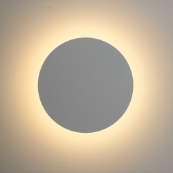 Kinkiet NYX 20 cm LED – Okrągła Lampa Ścienna Metalowa