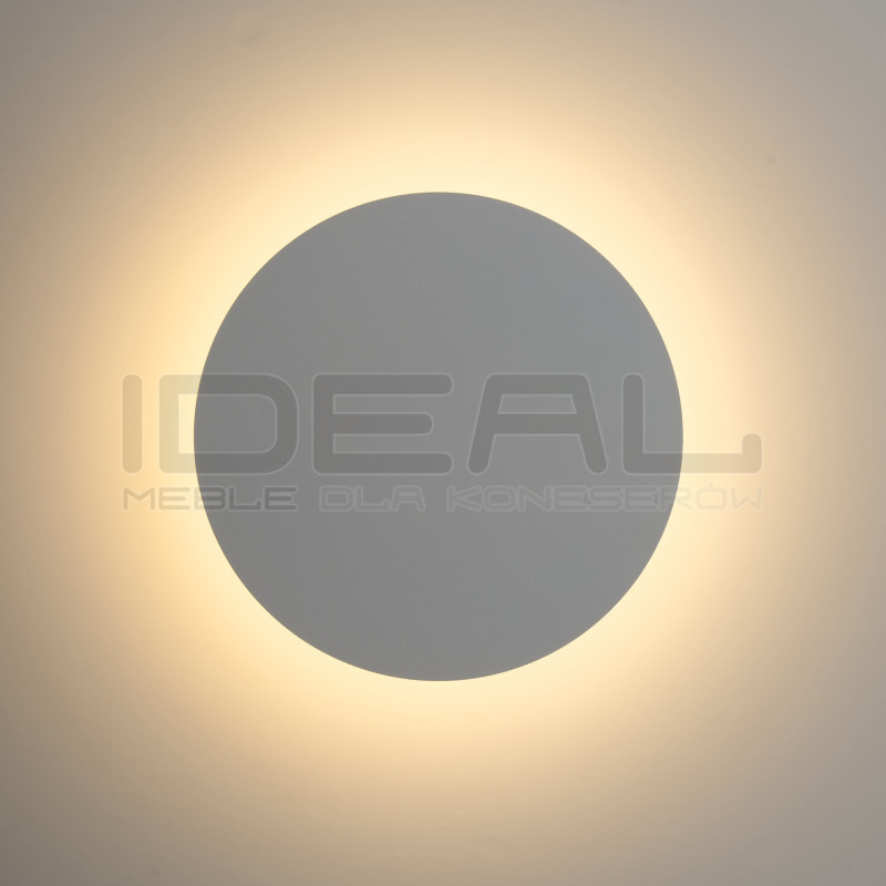 Kinkiet NYX 20 cm LED – Okrągła Lampa Ścienna Metalowa