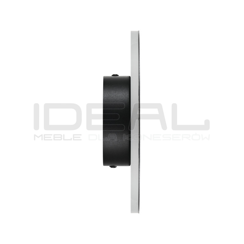 Kinkiet NYX 20 cm LED – Okrągła Lampa Ścienna Metalowa