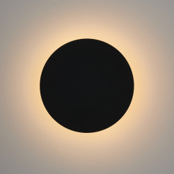 Kinkiet NYX 20 cm LED – Okrągła Lampa Ścienna Metalowa