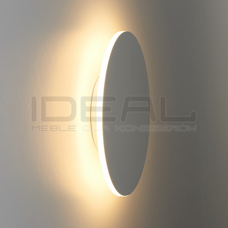 Kinkiet LED NYX 25 cm – Największy w serii | Metalowy Design