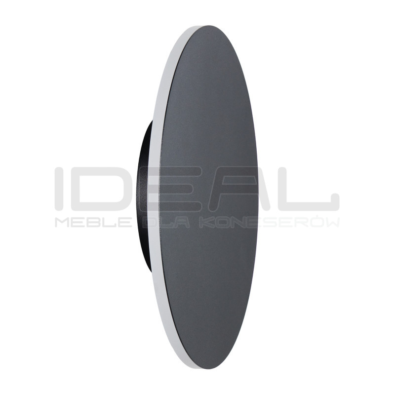 Kinkiet LED NYX 25 cm – Największy w serii | Metalowy Design