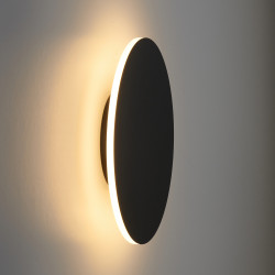 Kinkiet LED NYX 25 cm – Największy w serii | Metalowy Design